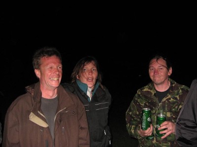 Dwayne, Purple helen, and tony