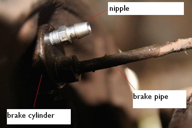 Brake-back-plate-bleed nipple-brake-pipe.JPG