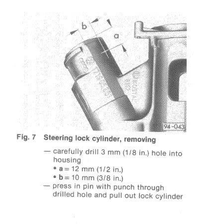 Vw 2024 ignition cylinder